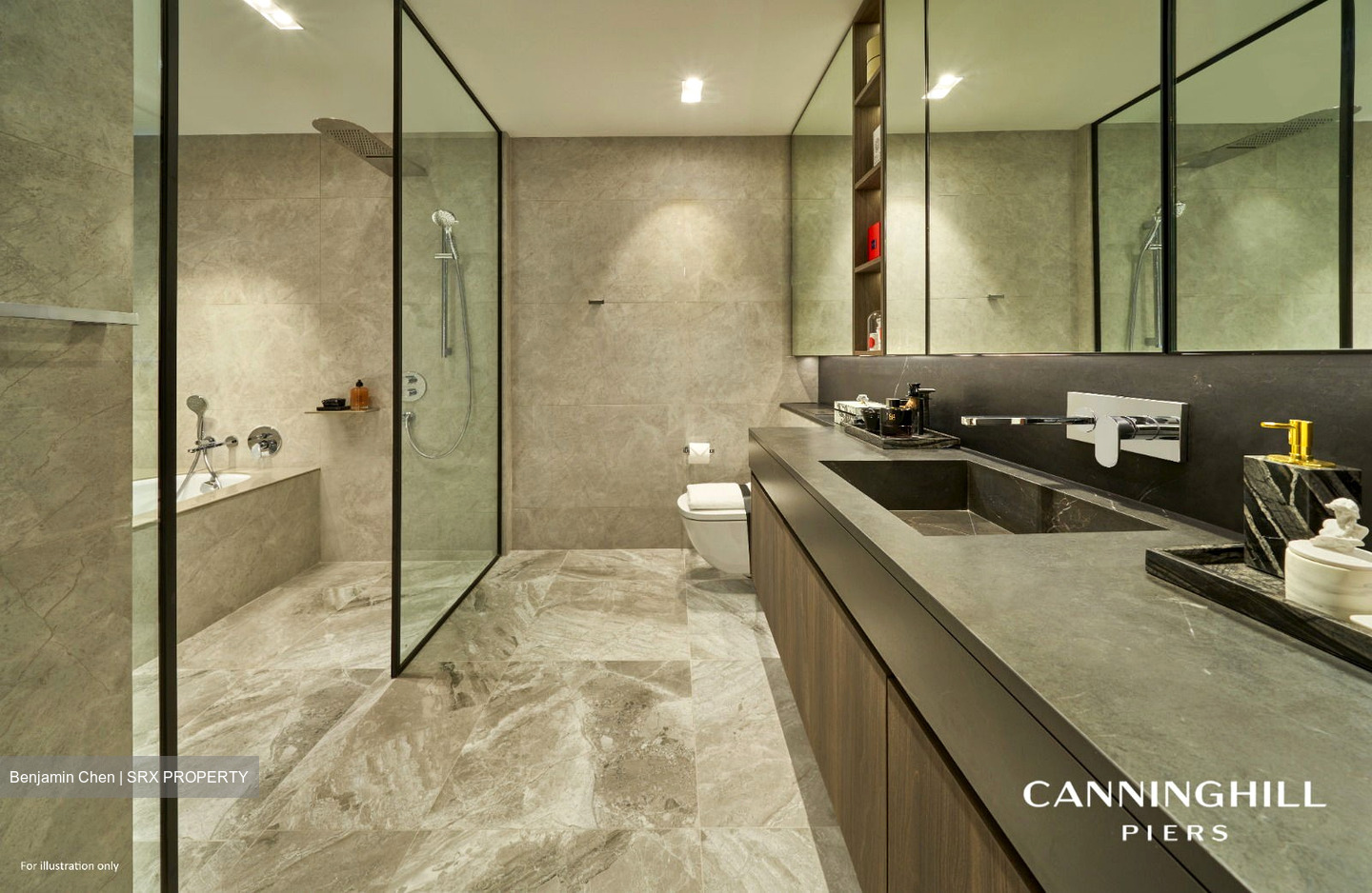 Canninghill Piers (D6), Apartment #535021091